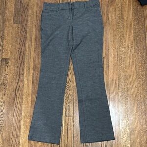 Express Dark Gray Columnist Trousers